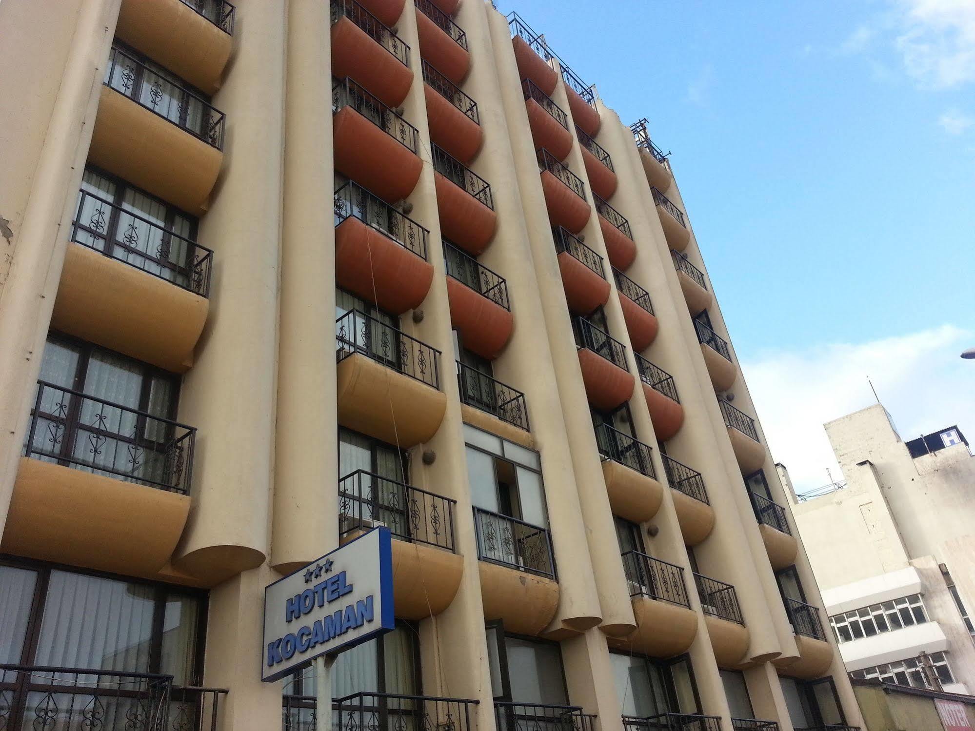 Hotel Kocaman 伊兹密尔 外观 照片